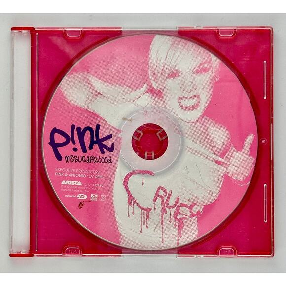 Missundaztood CD By Pink FULLY TESTED CD - Picture 1 of 1